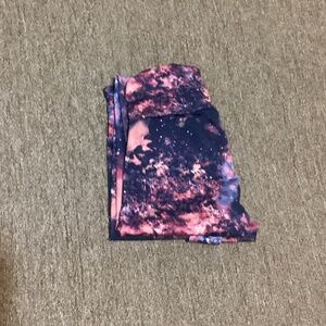 Woman’s X-Small Galaxy yoga leggings